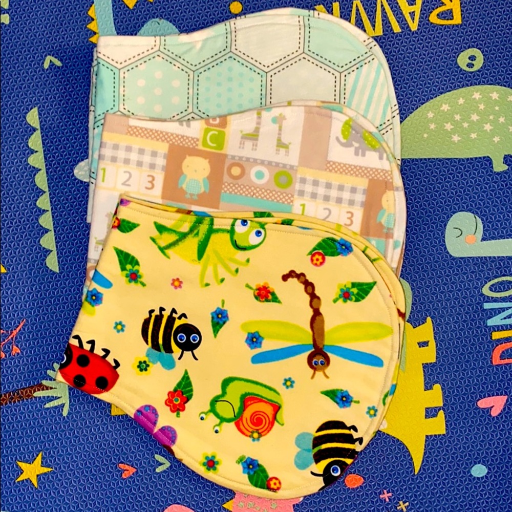 Burp cloths